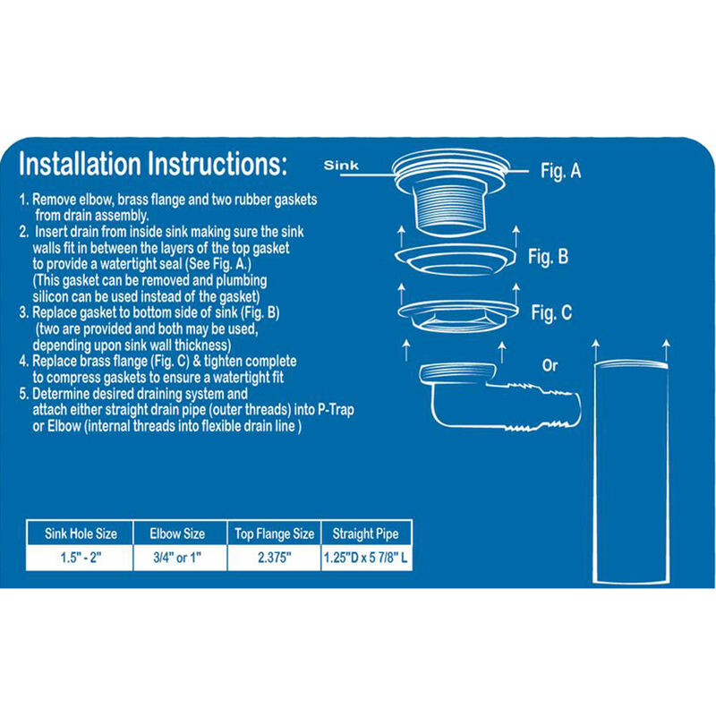 ITC Pivot 90&deg; Flip Drain image number 4